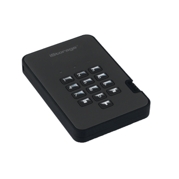 Szyfrowany dysk przenośny diskAshur2 HDD 2TB czarny 2.5" | USB 3.1 | AES 256-bit