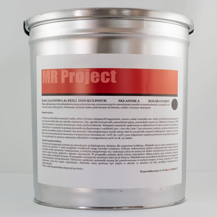 Masa zalewowa MR Project - czarna