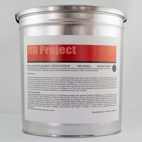 Masa zalewowa MR Project - szara