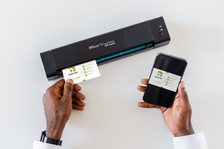 IRIScan Anywhere 6 WIFI Duplex 15PPM