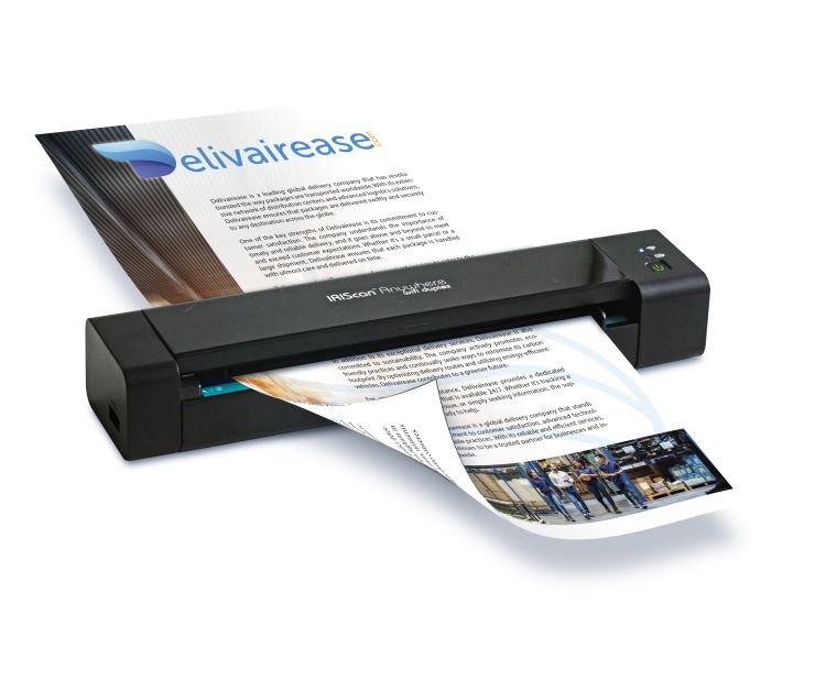 IRIScan Anywhere 6 WIFI Duplex 15PPM