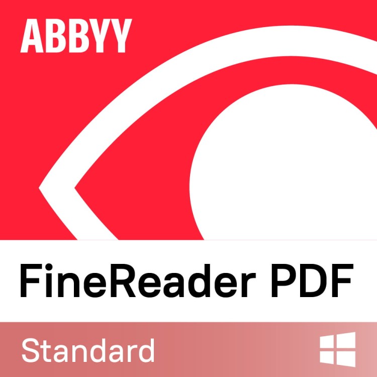 ABBYY FineReader PDF Standard, Licencja dla jednego użytkownika (ESD), GOV/NPO/EDU, ograniczona czasowo, 1 rok