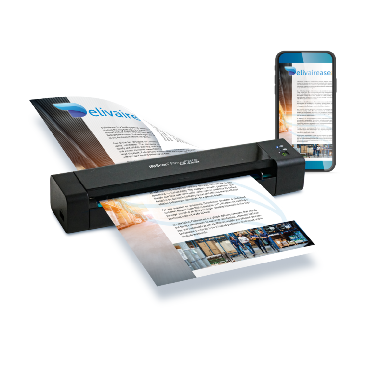 IRIScan Anywhere 6 WIFI Duplex 15PPM