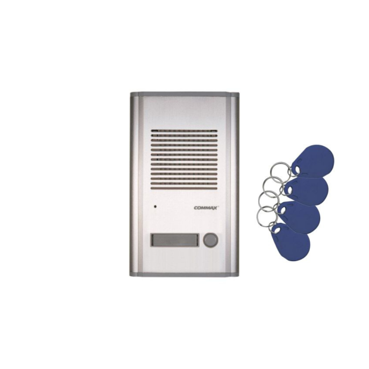 Stacja bramowa domofon COMMAX DR-201A/RFID