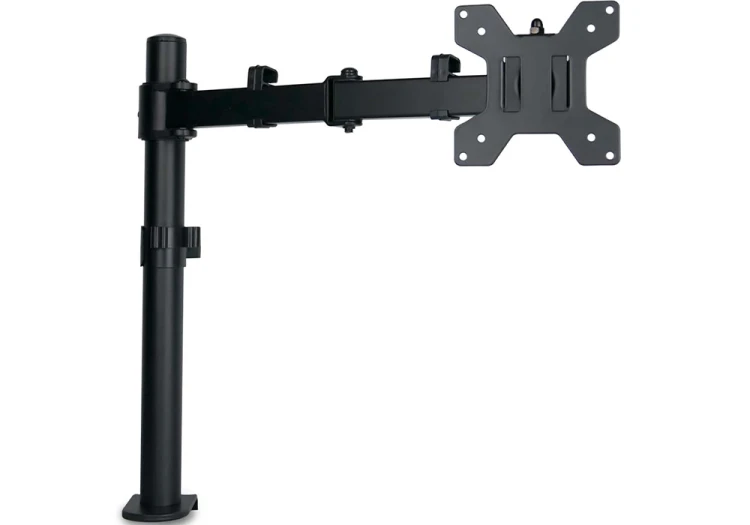 Uchwyt do monitora na biurko z regulacją, przekątna 13-27 cali, standard VESA SolidHand-UM01