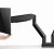 Uchwyt biurkowy na 2 monitory z dwoma portami USB w podstawie, przekątną 17"-32", VESA SolidHand-CS02U