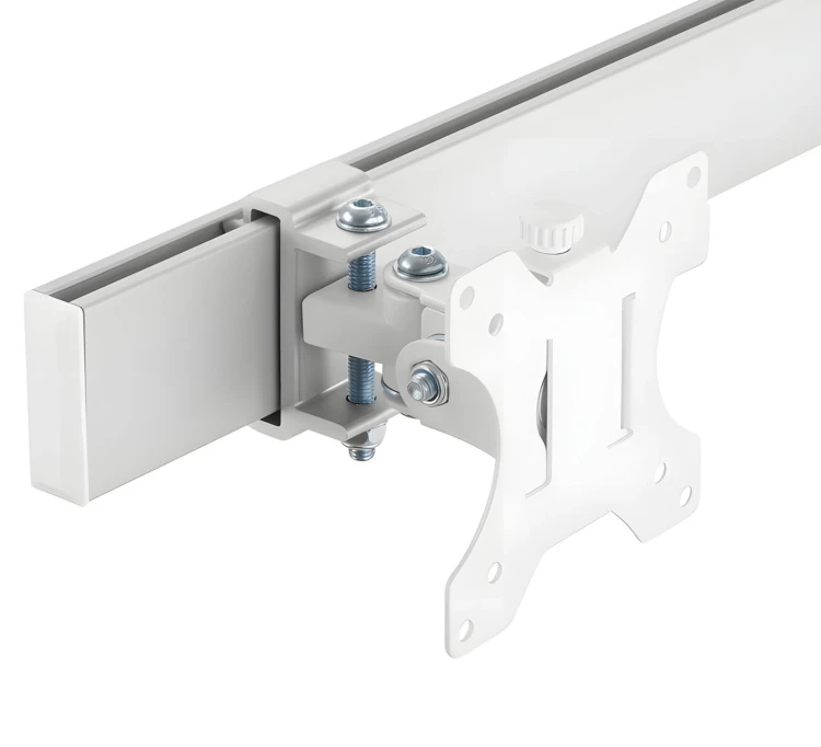 Wysięgnik do monitora na 4 ekrany o przekątnej 17-32 cale do 8 kg, standard VESA, regulowany SolidHand-CM04