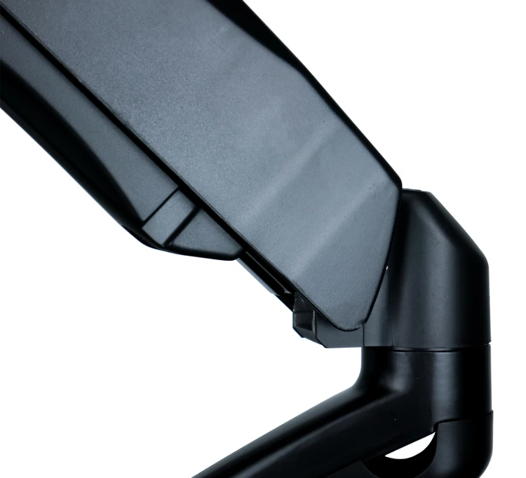 Ramię na 2 monitory do biurka z przekątną 13"-27" ze sprężyną gazową do regulacji, VESA SolidHand-SG02