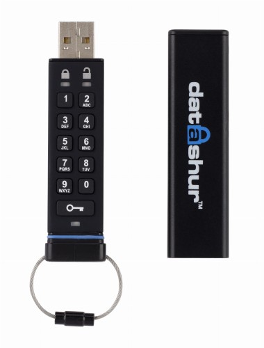Pendrive iStorage datAshur®USB 16 GB czarny IS-FL-DA-256-16 USB 2.0