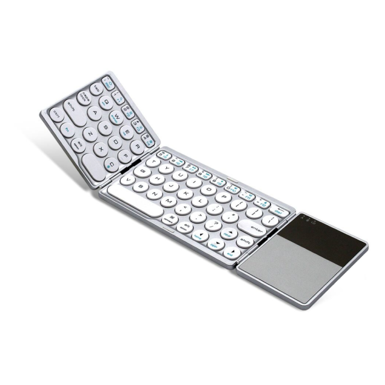 Klawiatura do tabletu z touchpadem składana Bluetooth typerCLAW-BS120