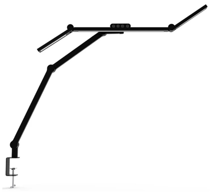Lampa biurkowa LED z panelem dotykowym i regulacją jasności i ustawienia, 1380 lm LumixDesk-03