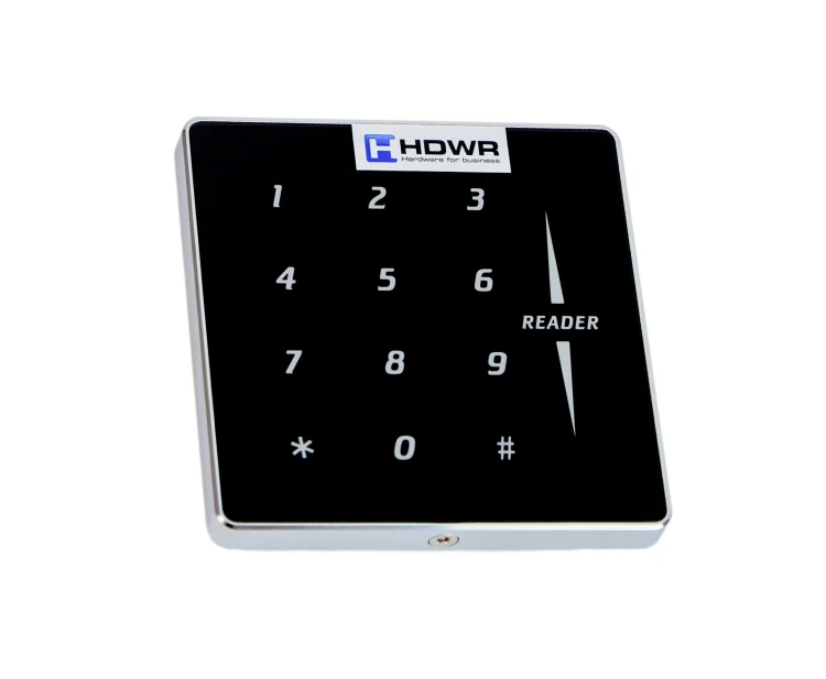 Zamek kodowy do drzwi z weryfikacją na hasło i karty RFID 125 kHz, Wiegand 26/34 SecureEntry-AC800LF