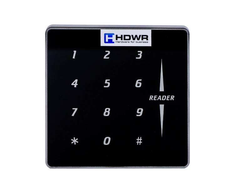 Zamek kodowy do drzwi z weryfikacją na hasło i karty RFID 125 kHz, Wiegand 26/34 SecureEntry-AC800LF