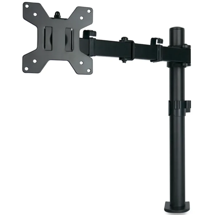 Uchwyt do monitora na biurko z regulacją, przekątna 13-27 cali, standard VESA SolidHand-UM01