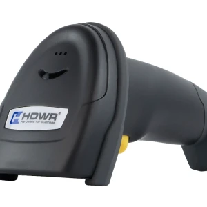 Skaner kodów QR i kreskowych z odczytem z ekranów LCD, przewodowy z interfejsem USB, ręczny HD630