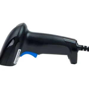 Czytnik kodów kreskowych z podstawką, przewodowy USB, automatyczne skanowanie i odczyt kodów z LCD HD10C