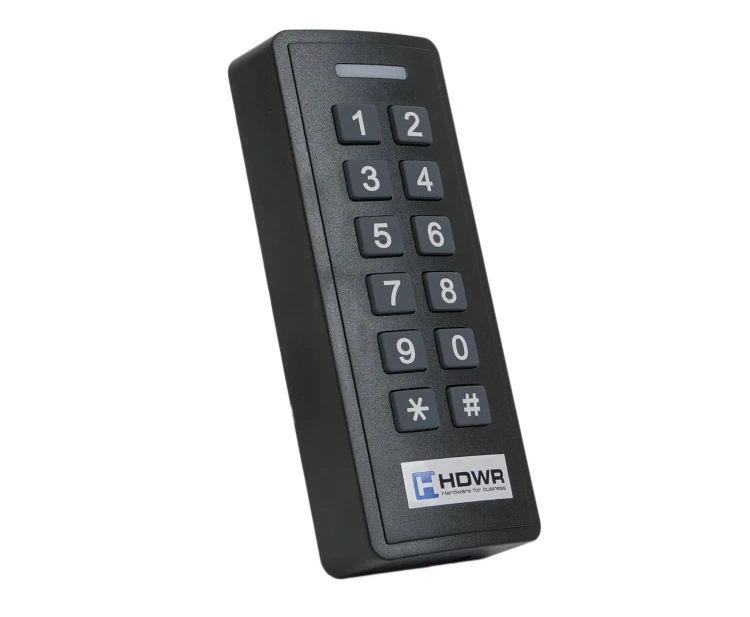Zamek szyfrowy z weryfikacją na hasło i kartę, brelok RFID 13,56 MHz, Wiegand 26 SecureEntry-AC700HF