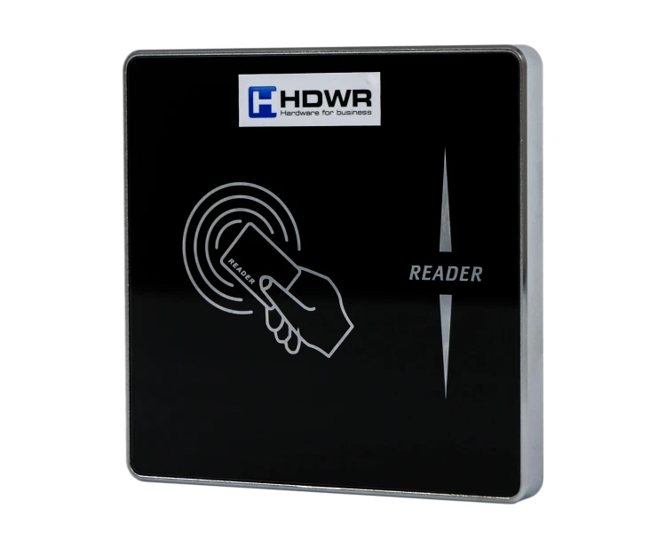 Czytnik breloków kart RFID 125 kHz do kontroli dostępu, Wiegand, DC9-16V, kompaktowy SecureEntry-CR60LF