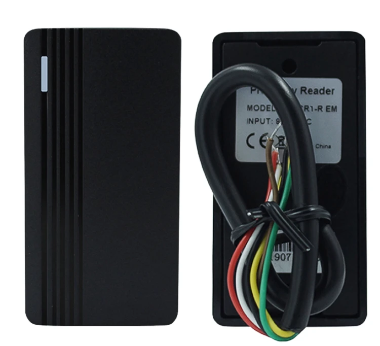 Mini czytnik kart zbliżeniowych RFID 125 kHz z kontrolą dostępu, zewnętrzny IP66, Wiegand26 SecureEntry-CR10LF