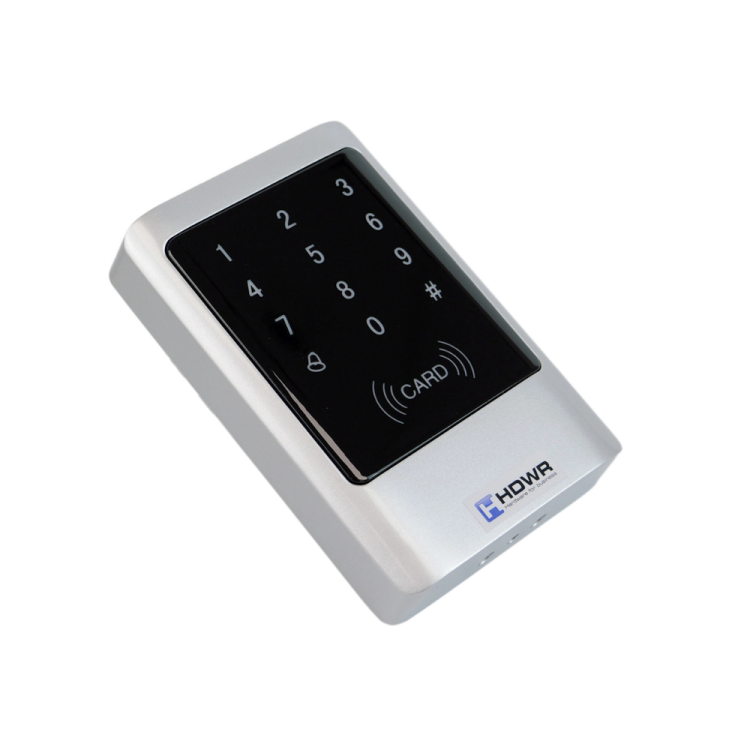 Samodzielny kontroler dostępu na kod PIN karty RFID 13,56 mHz, Wiegand 26 SecureEntry-AC900HF