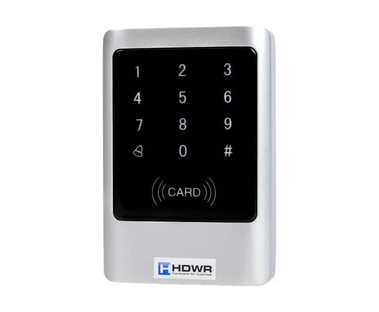 Samodzielny kontroler dostępu na kod PIN karty RFID 13,56 mHz, Wiegand 26 SecureEntry-AC900HF