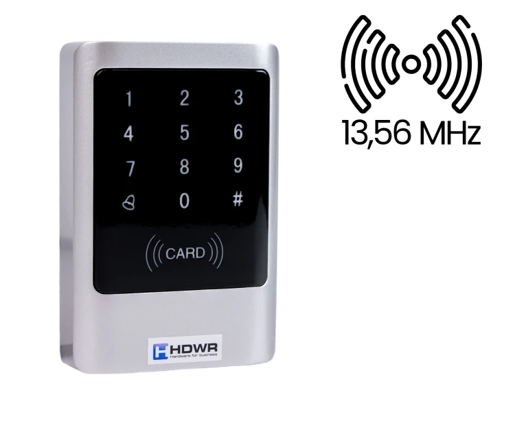 Samodzielny kontroler dostępu na kod PIN karty RFID 13,56 mHz, Wiegand 26 SecureEntry-AC900HF