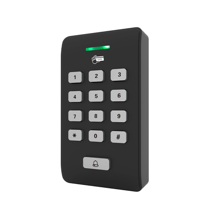 Szyfrator do drzwi zewnętrznych na kartę RFID 125 kHz i kod, Wiegand 26/ Wiegand 34, SecureEntry-AC100