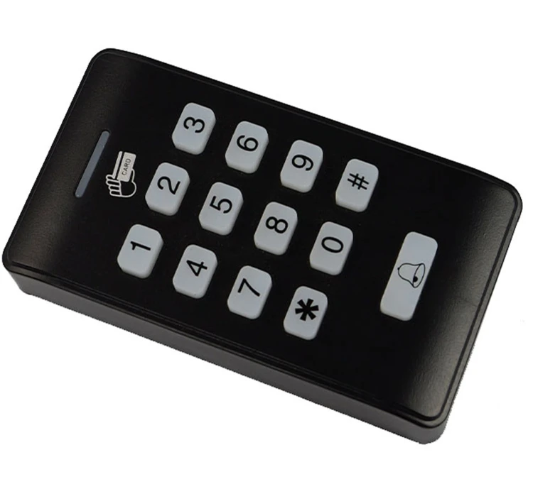 Szyfrator do drzwi zewnętrznych na kartę RFID 125 kHz i kod, Wiegand 26/ Wiegand 34, SecureEntry-AC100