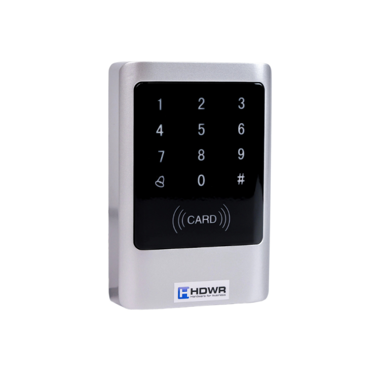 Kontroler dostępu z weryfikacją na hasło i kartę RFID 125 kHz z dotykową klawiaturą SecureEntry-AC400