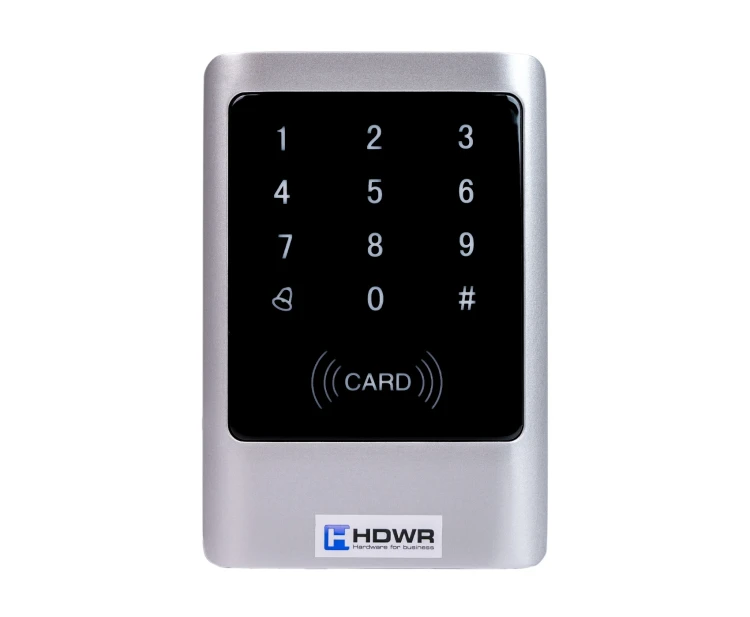 Kontroler dostępu z weryfikacją na hasło i kartę RFID 125 kHz z dotykową klawiaturą SecureEntry-AC400