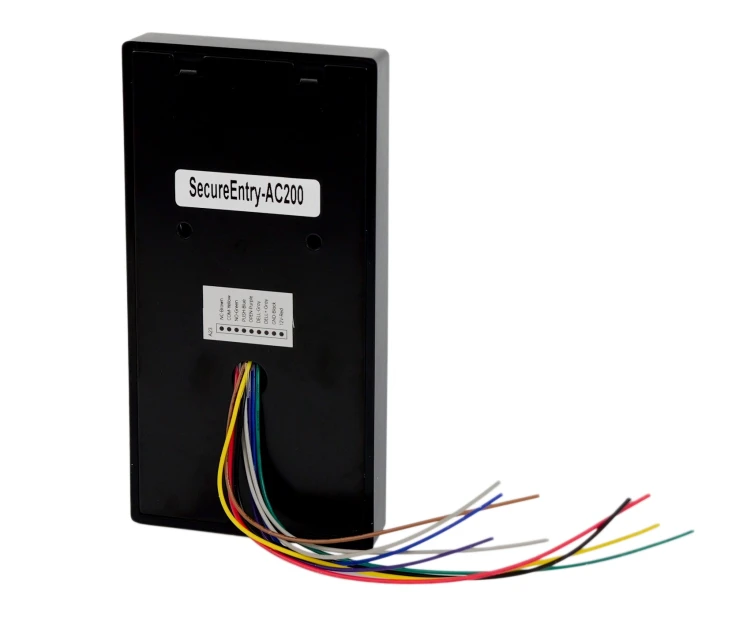 Zamek szyfrowy do drzwi z weryfikacją na PIN, odcisk palca i kartę RFID 13,56 mHz, WIFI, SecureEntry-AC200