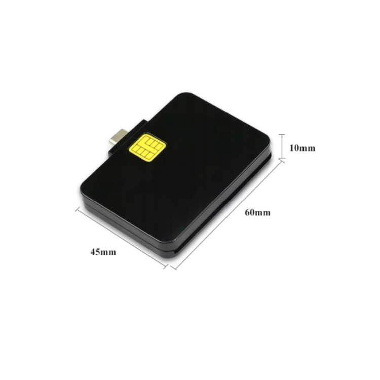 Czytnik kart kierowców do telefonu USB-C