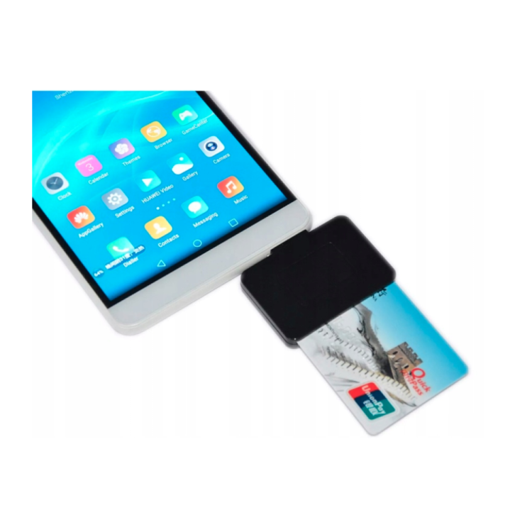Czytnik kart kierowców do telefonu USB-C