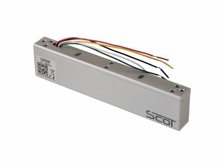 Zwora elektromagnetyczna 180kg z sygnalizacją EL-350SL2