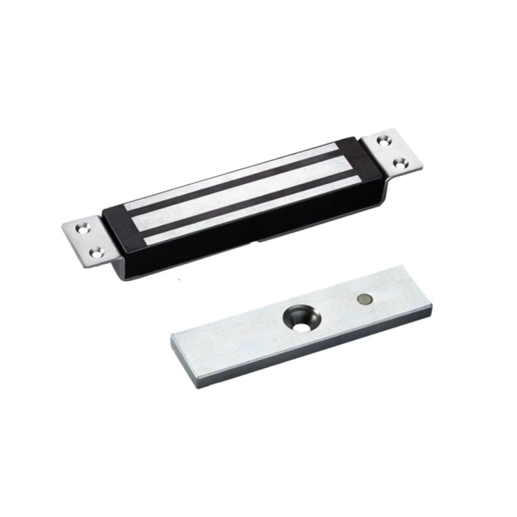 Zwora elektromagnetyczna wpuszczana 180kg z sygnalizacją EL-350MS