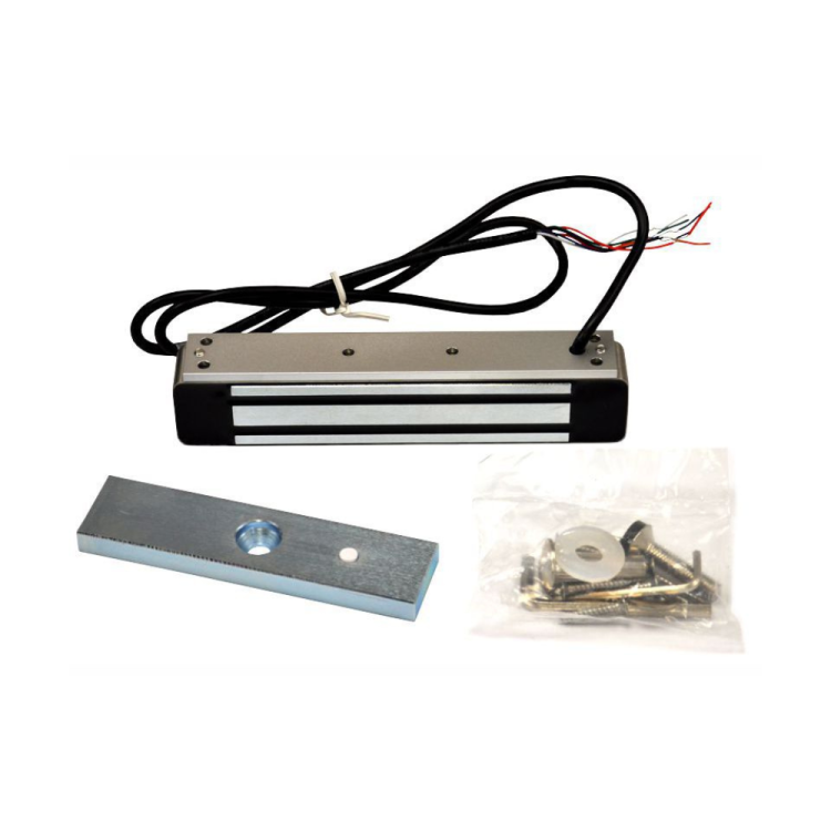 Zwora elektromagnetyczna zewnętrzna 180kg z sygnalizacją EL-350WS