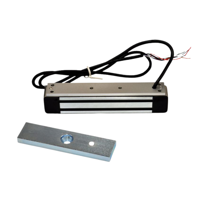 Zwora elektromagnetyczna zewnętrzna 180kg z sygnalizacją EL-350WS