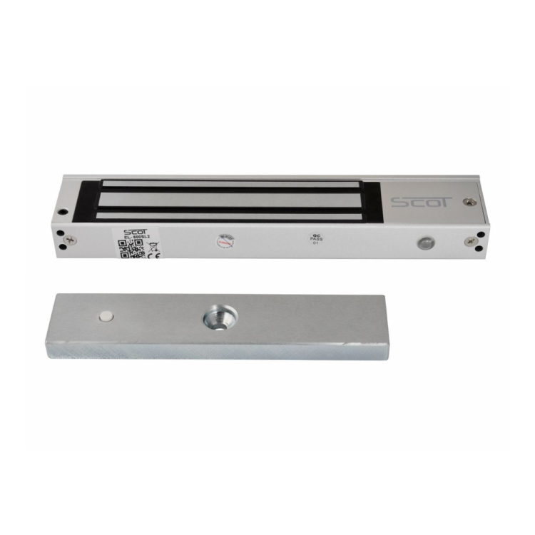 Zwora elektromagnetyczna 280kg z sygnalizacją EL-600SL