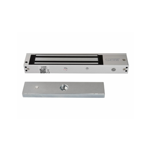 Zwora elektromagnetyczna 280kg z sygnalizacją i zwłoką czasową EL-600TSL2