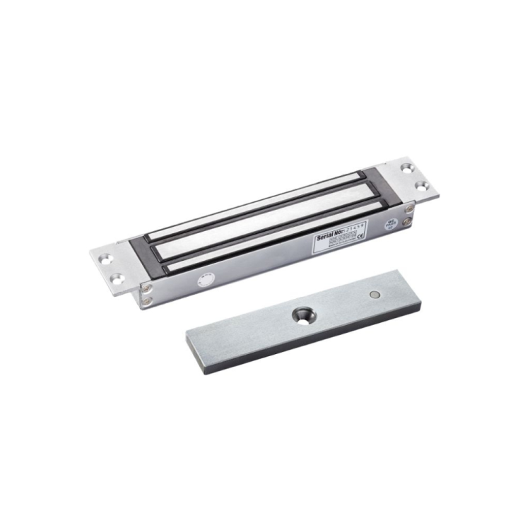 Zwora elektromagnetyczna wpuszczana 280kg z sygnalizacją EL-600MS