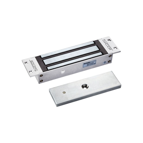 Zwora elektromagnetyczna wpuszczana 540kg z sygnalizacją EL-1200MS