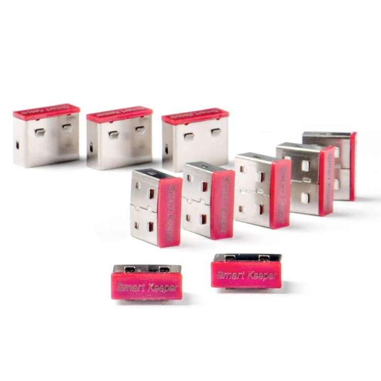 Blokada portu USB - Smart Keeper CSK-PC01P- zestaw 10 szt.