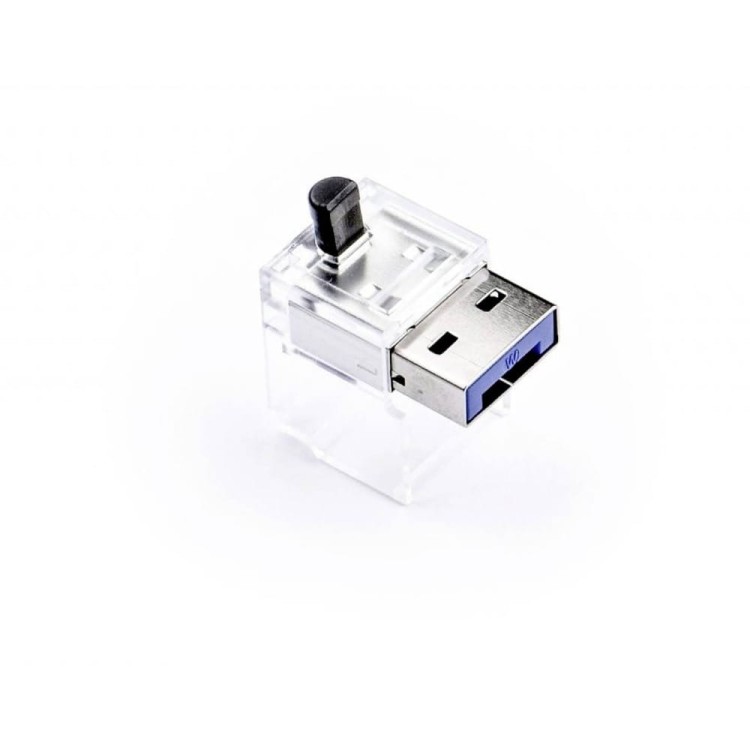 Blokada kabla LAN RJ45 Smart Keeper NC03PKDB Zestaw 5 szt + klucz