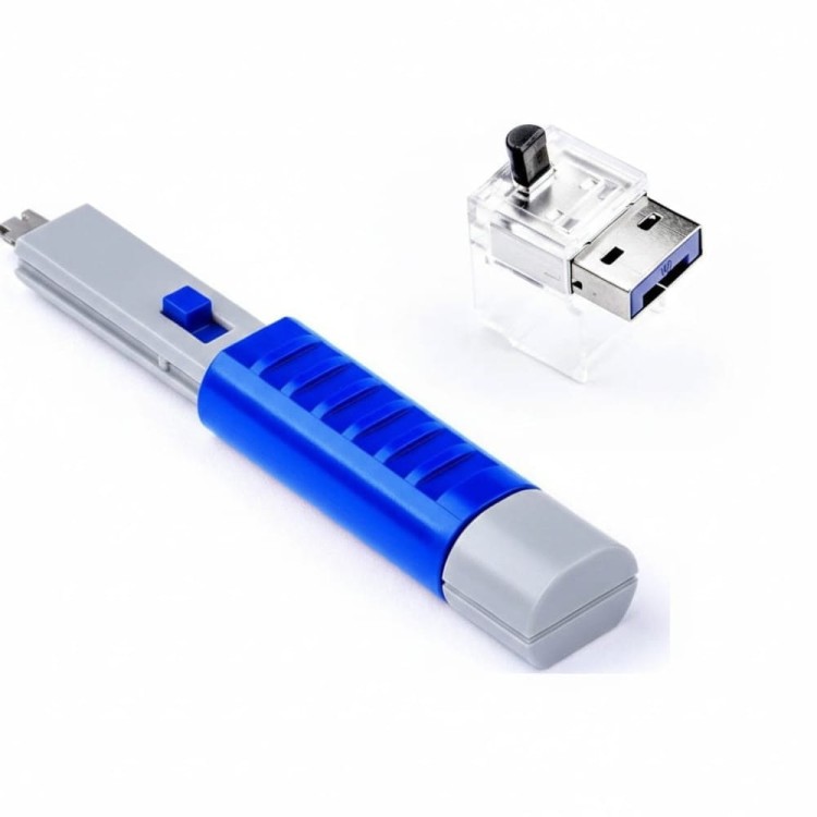 Blokada kabla LAN RJ45 Smart Keeper NC03PKDB Zestaw 5 szt + klucz