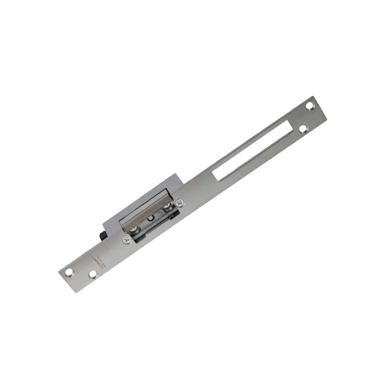 Elektrozaczep symetryczny niskoprądowy z blokadą i sygnalizacją ES-S12DCN-BS PROFI