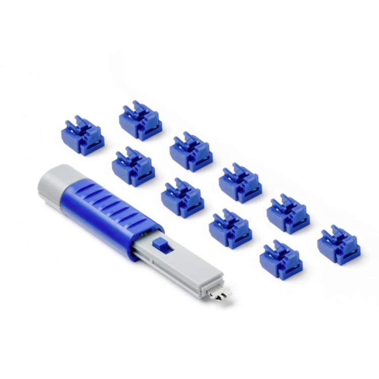 Blokada portu RJ45 LAN Smart Keeper NL03PKDB Zestaw 10 szt+ klucz