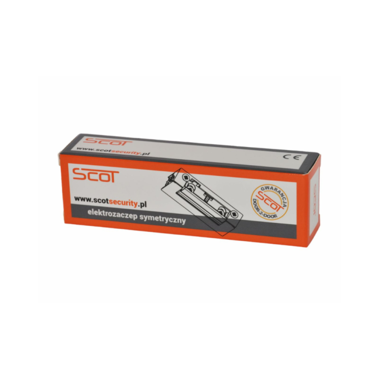 Elektrozaczep symetryczny rewersyjny z sygnalizacją ES-S12DC-RS