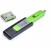 Blokada portu USB-C® Smart Keeper CL04PKGN 4 szt+ klucz