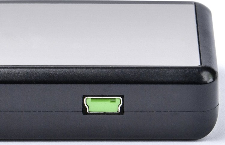 Blokada portu Mini USB-B - Smart Keeper UL04P1GN Zestaw 10 szt blokad