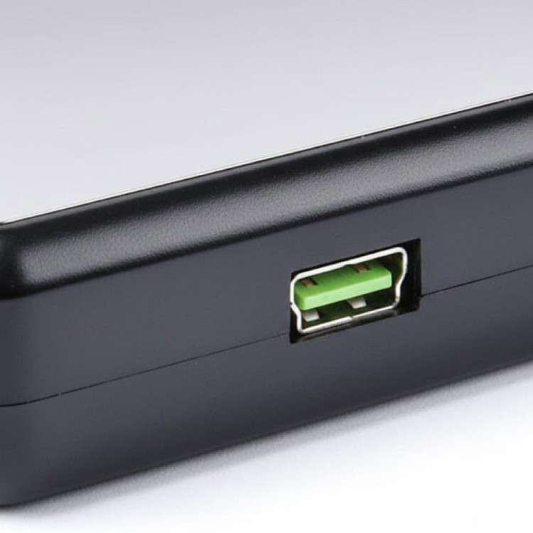 Blokada portu Mini USB-B - Smart Keeper UL04P1GN Zestaw 10 szt blokad